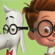Illustration for article titled Stephen Colbert and Allison Janney lend their adult-soothing voices to emMr. Peabody And Sherman/em update